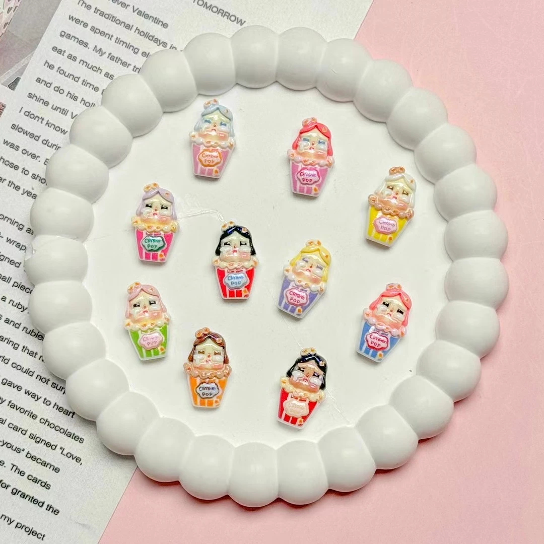 爆米花哭娃想念树脂配件