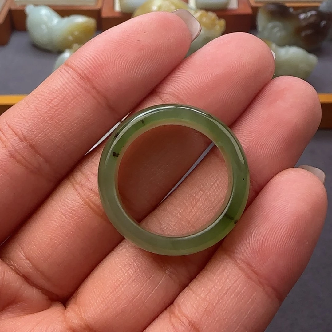 【闪购商品】和田玉（碧玉）颈饰未镶嵌M****生