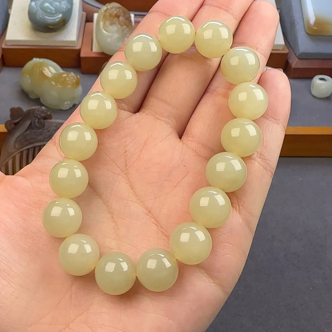 【闪购商品】和田玉手串未镶嵌