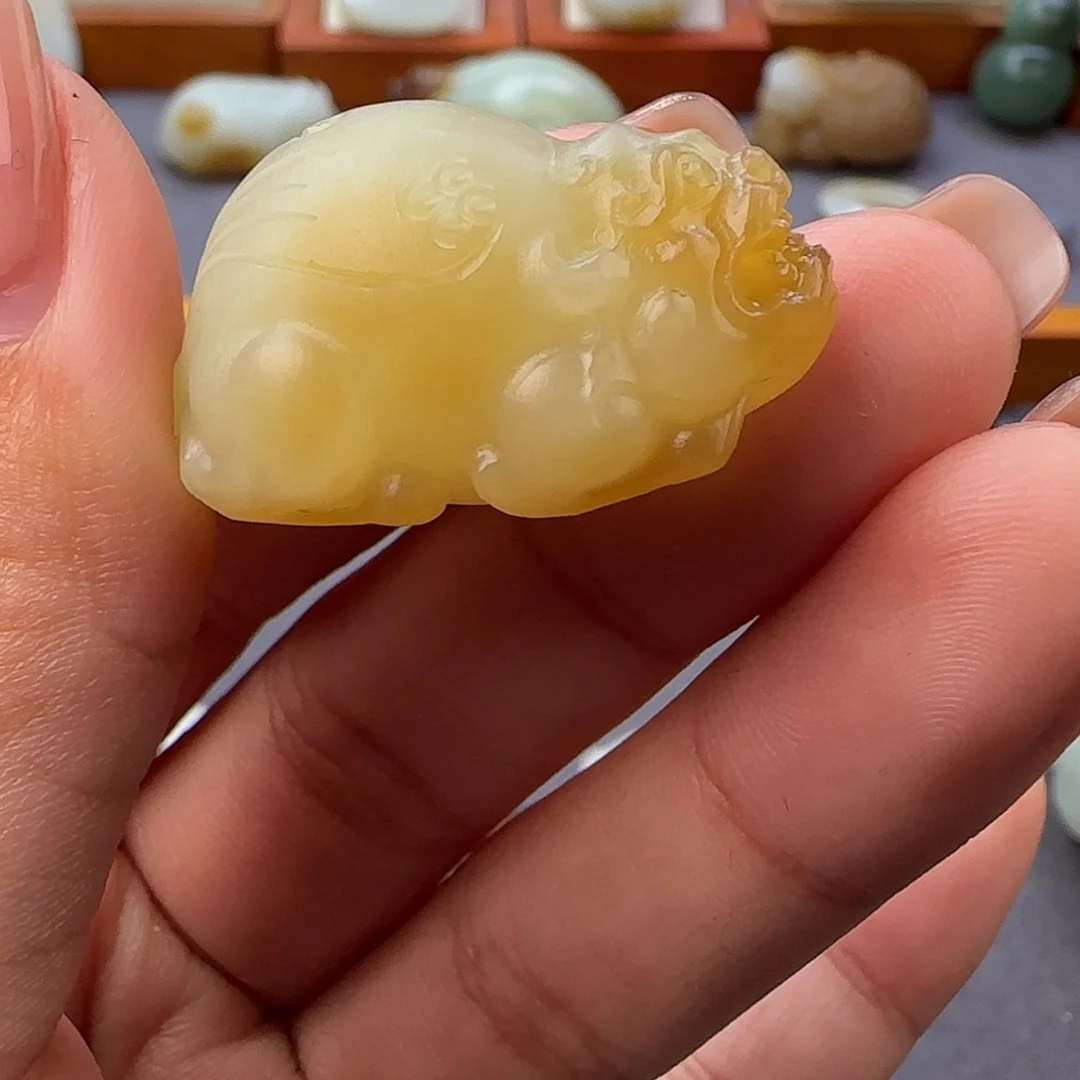 【闪购商品】和田玉颈饰未镶嵌