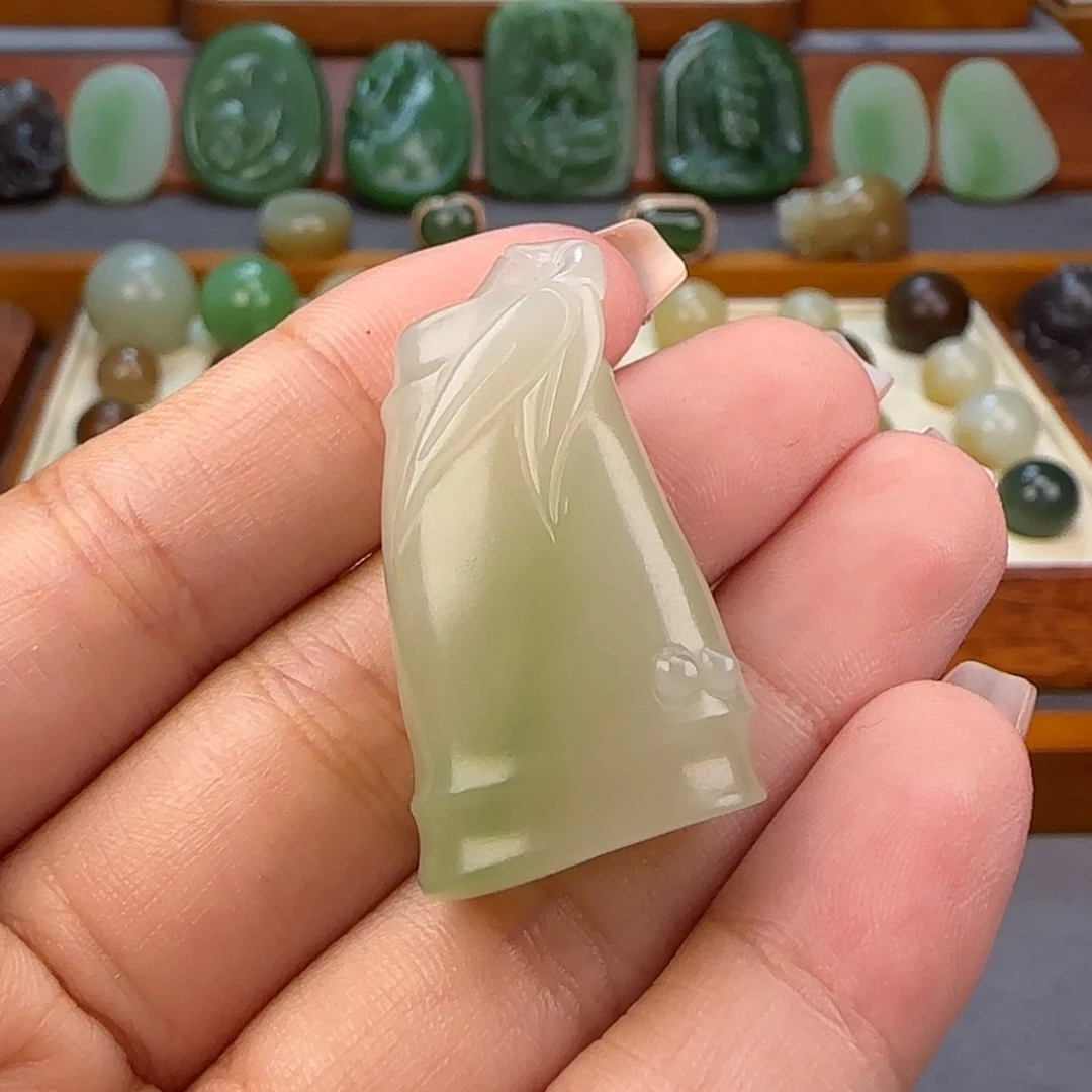 【闪购商品】和田玉颈饰未镶嵌