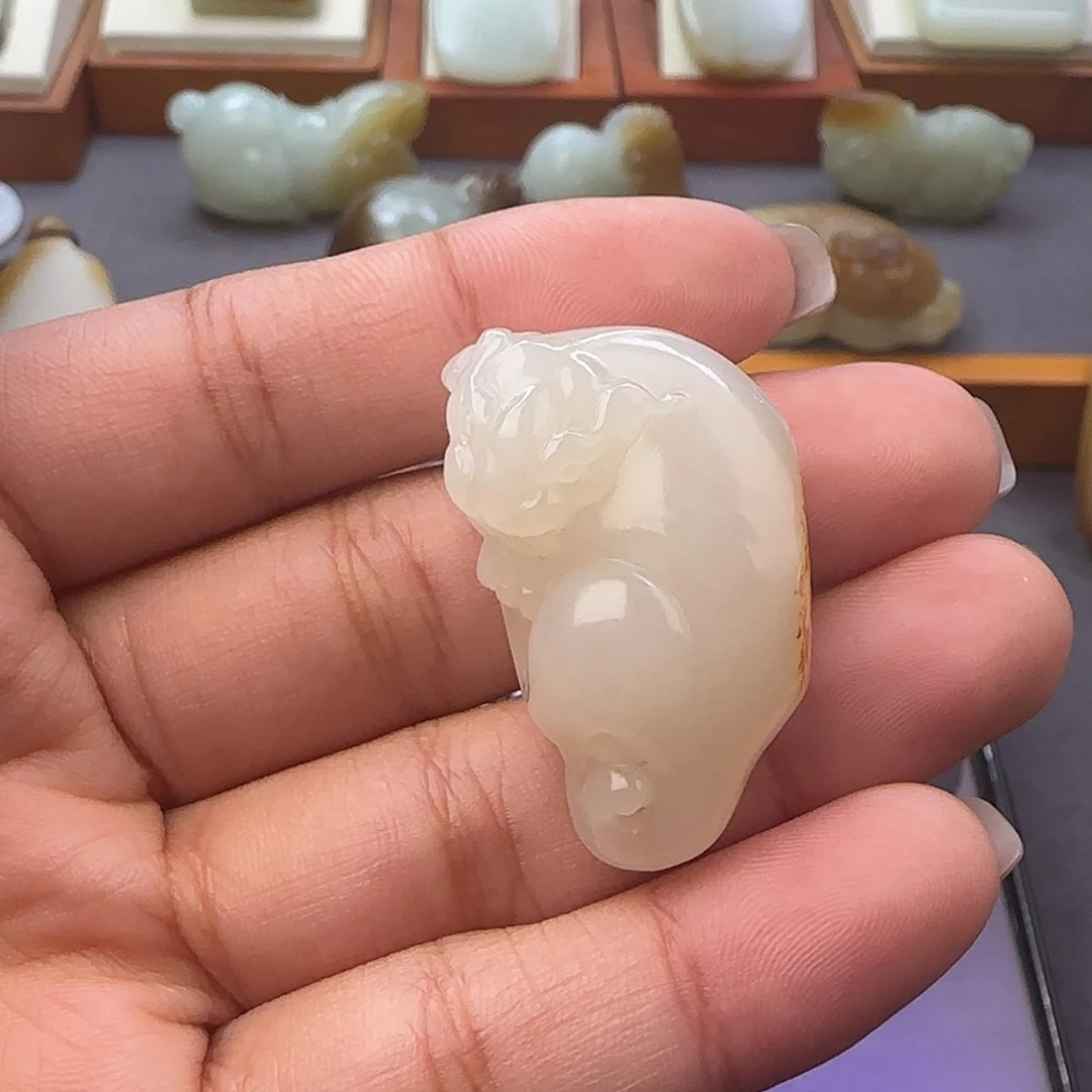 【闪购商品】和田玉颈饰未镶嵌汉****薯