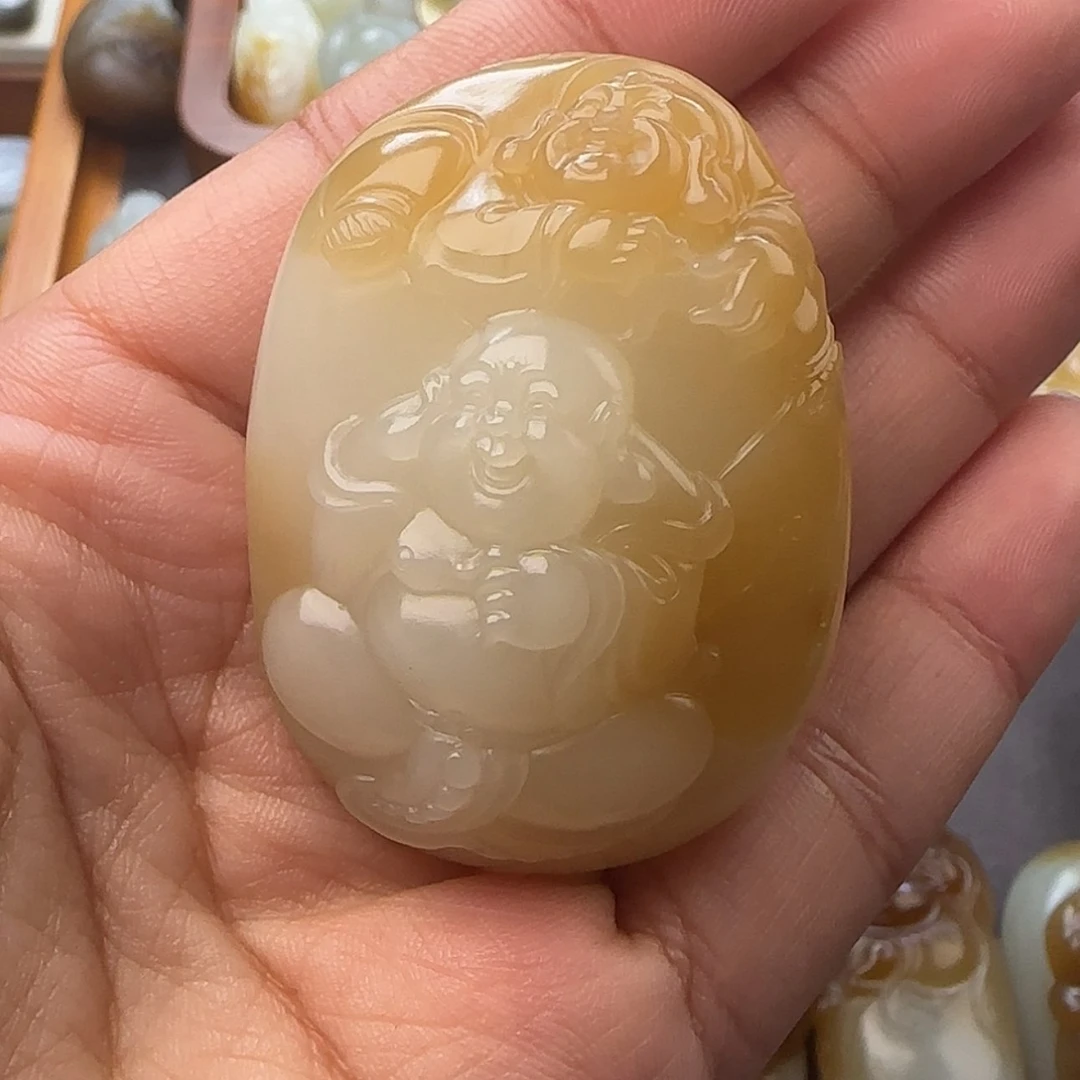 【闪购商品】和田玉颈饰未镶嵌L***a