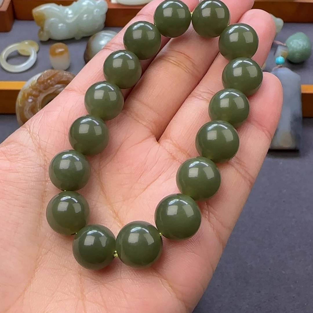 【闪购商品】和田玉手串未镶嵌