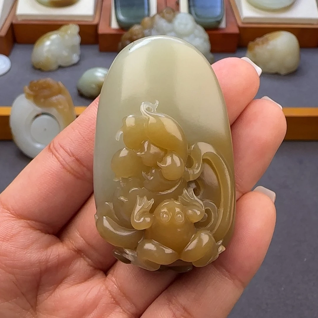 【闪购商品】和田玉颈饰未镶嵌