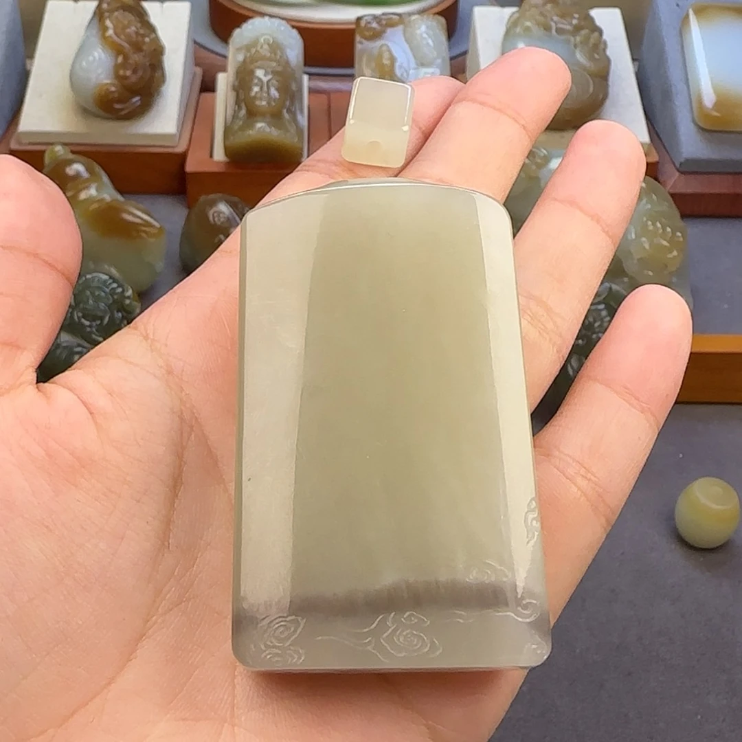 【闪购商品】和田玉手串未镶嵌