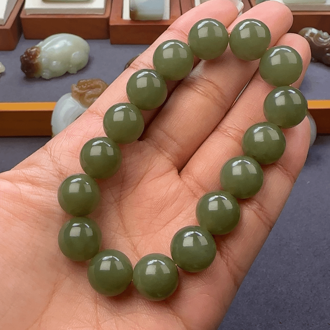 【闪购商品】和田玉手串未镶嵌