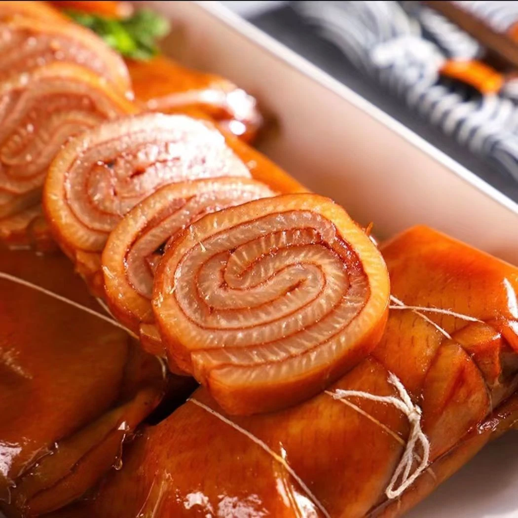 哈尔滨酱卤猪皮卷散装速食老式味道方便传统熏酱精选