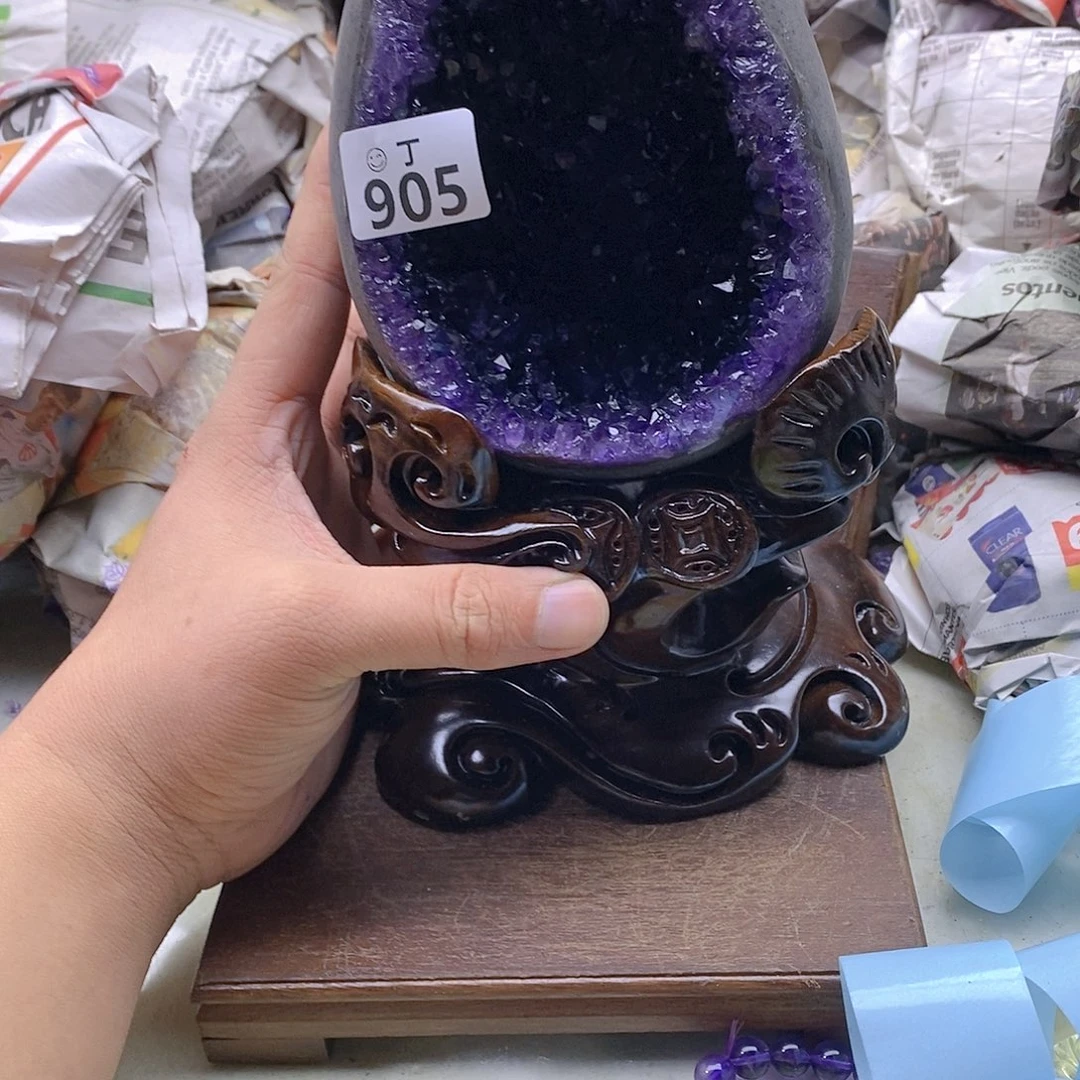 水晶大型摆件（非配饰）未镶嵌