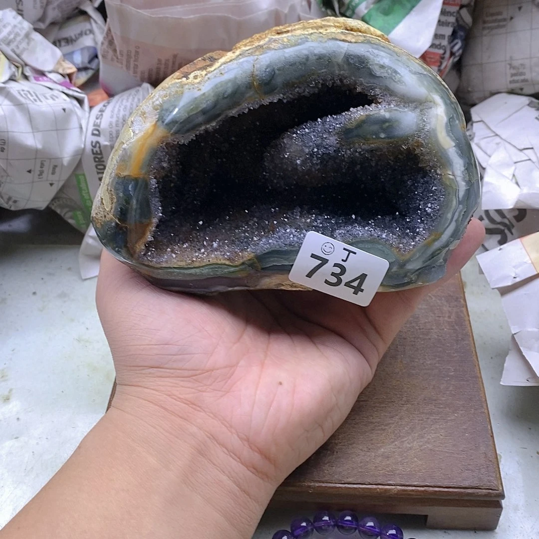 水晶大型摆件（非配饰）未镶嵌