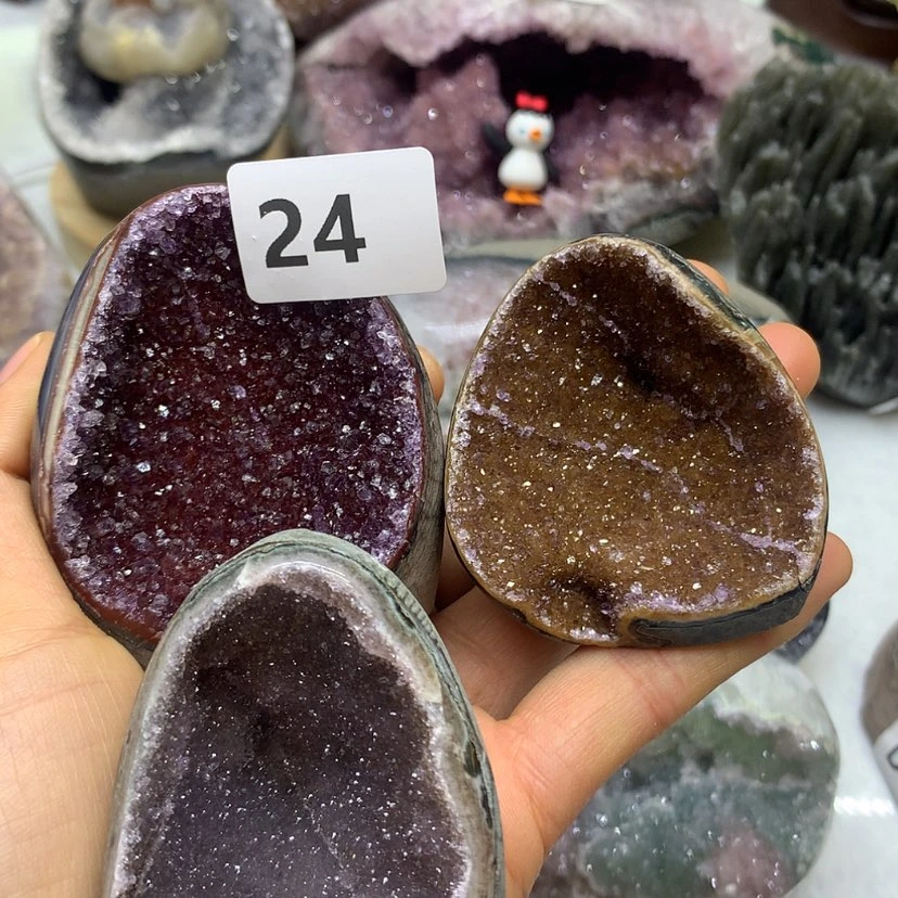 【闪购商品】紫晶大型摆件（非配饰）未镶嵌瞌**宝