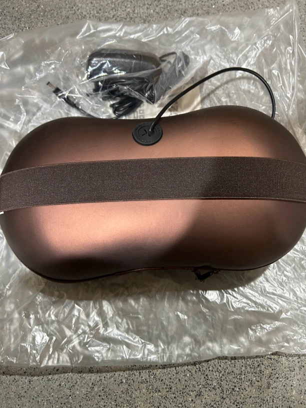 百货8086 金元宝按摩枕发1套（LY-588）