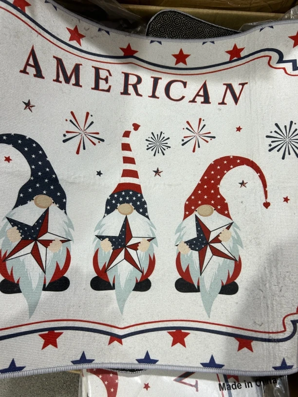 百货29 圣诞老人垫子不挑发1