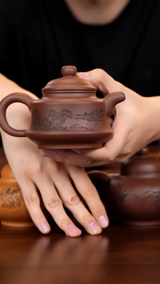 【闪购商品】紫砂茶壶徐壶记紫砂精选