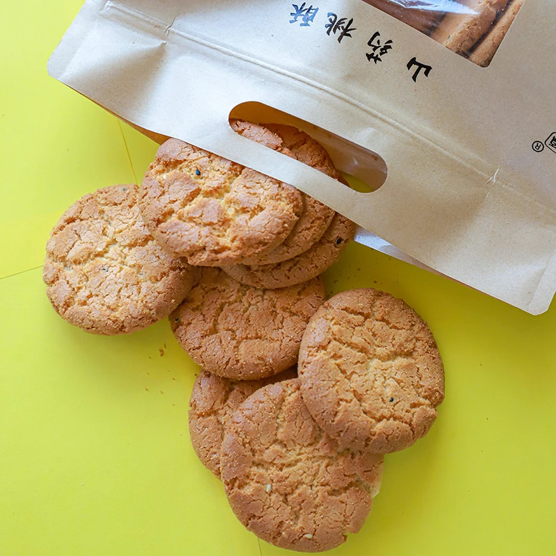 【牛姐好物】佰味源山药桃酥美味零食酥到掉渣老少皆宜清甜不腻