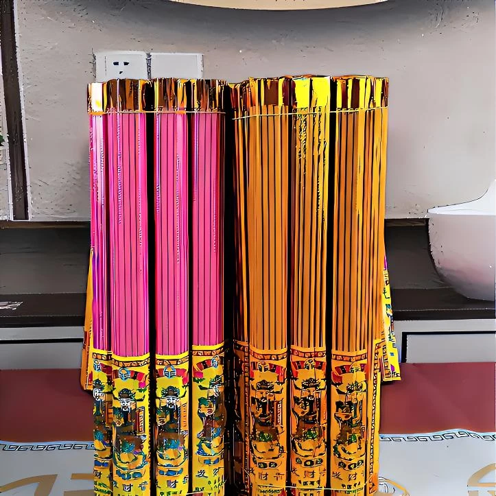 【32厘米装 平安旺火香大莲花香】热销款  每把37根   每捆5把185根