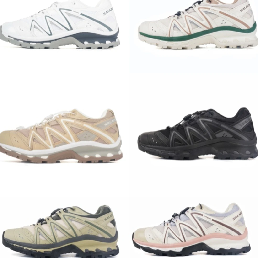 QUEST登山鞋透气跑步徒步运动减震男女同款