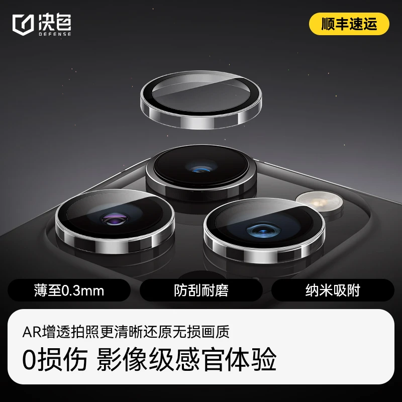 决色i15高清镜头膜