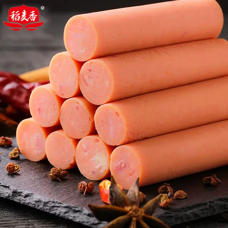 稻麦香藤椒风味肠110g*5椒麻味火腿肠速食肉肠解馋休闲零食速食