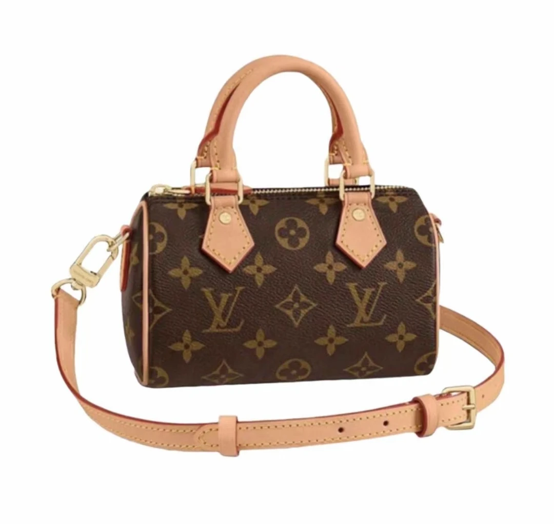 99新 LouisVuitton/路易威登 路易威登/LV speedy nano/95新（新）
