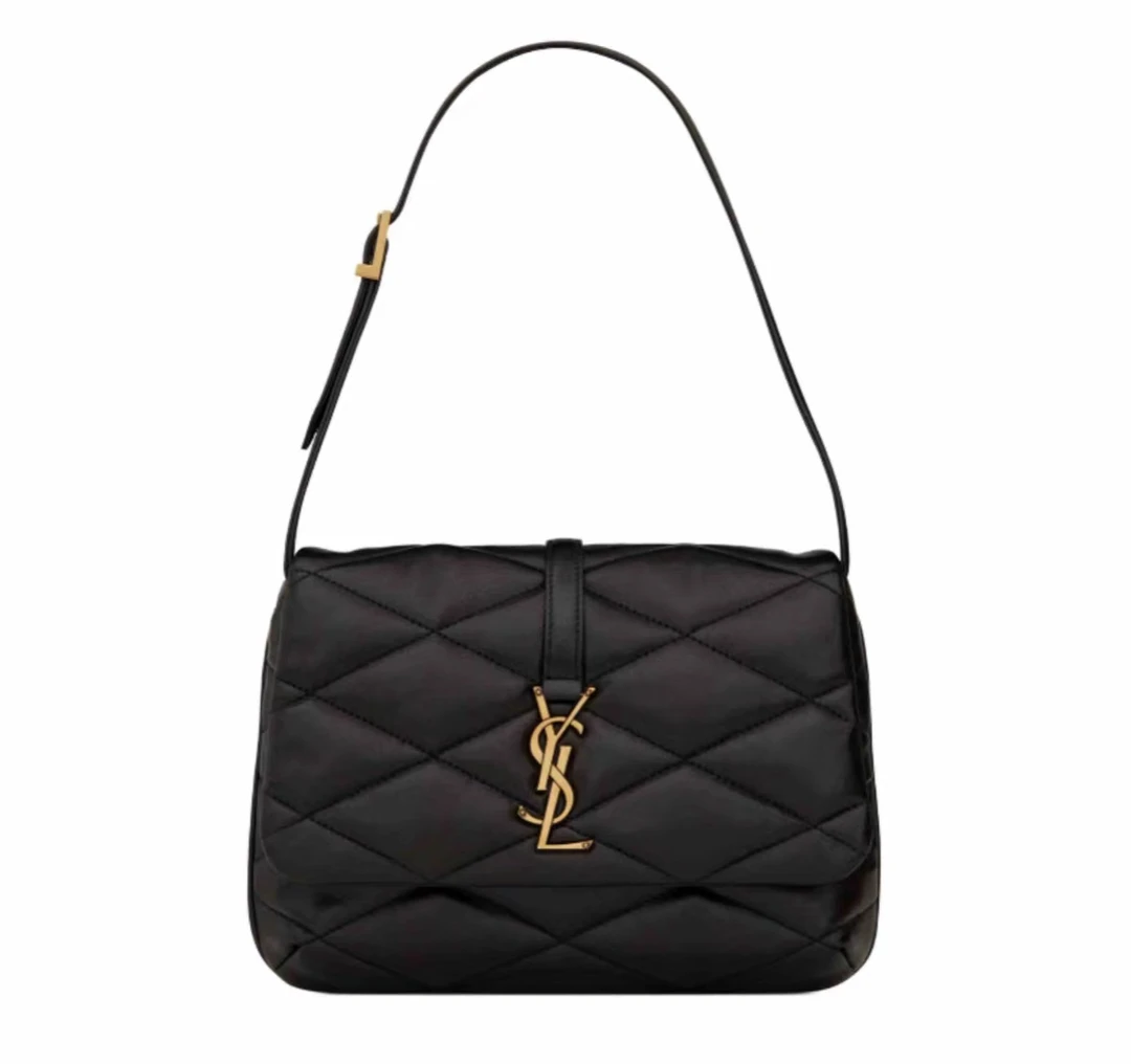 99新 YSL/圣罗兰 云朵奢品/圣罗兰 腋下包