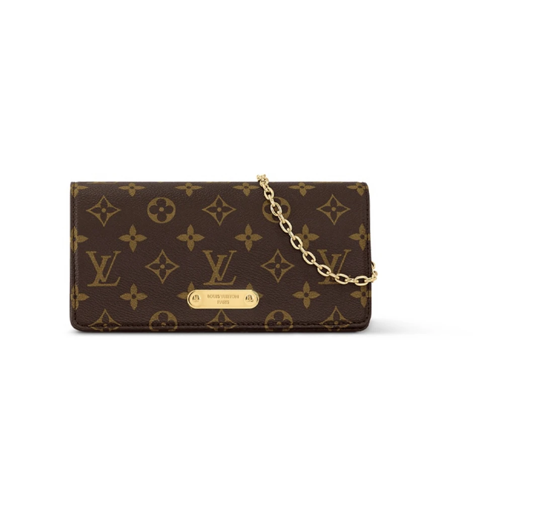 99新 LouisVuitton/路易威登 云朵奢品/LV LiLy woc/