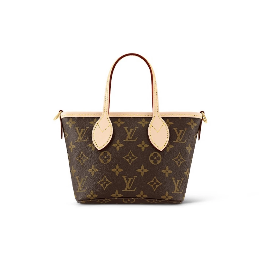 99新 LouisVuitton/路易威登 neverfull bb  购物袋