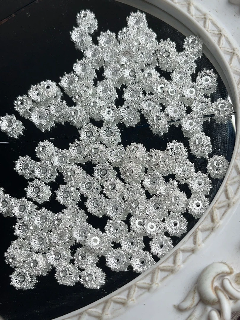 配件DIY琉璃珠串珠爆花润珠手工创意