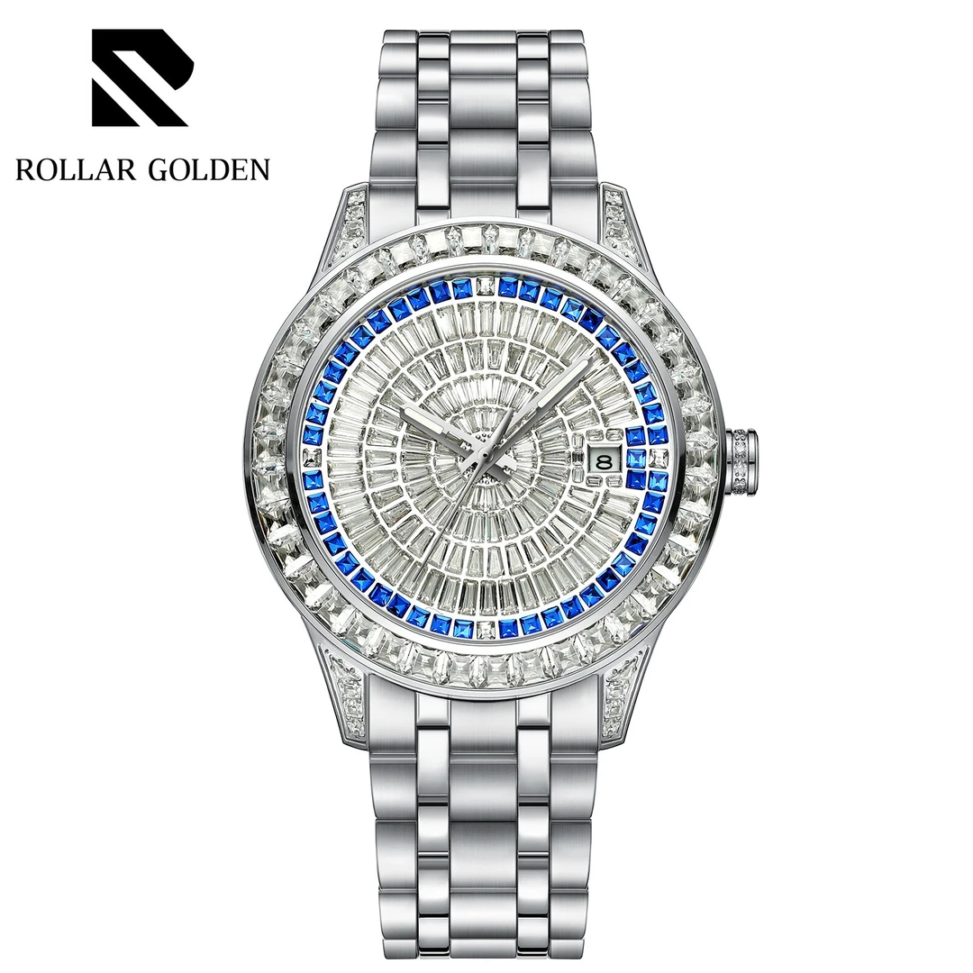 【全球限量款】星宫殿满钻奢华男士高端机械腕表-DD