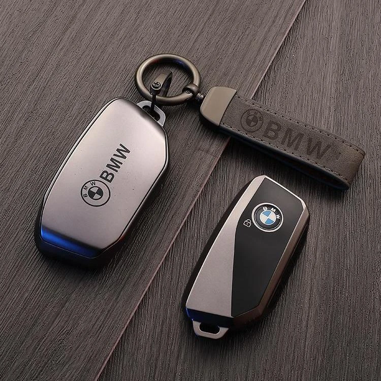 2023款宝马新X1钥匙套7系X5L/X6/X7/i7/ix/XM/735li保护壳740li扣
