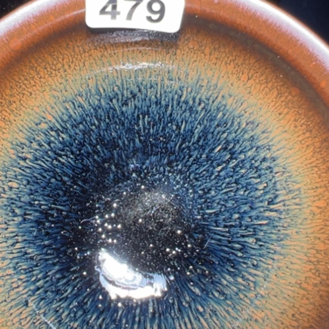 【闪购商品】瓷-建窑建盏龙窑柴烧