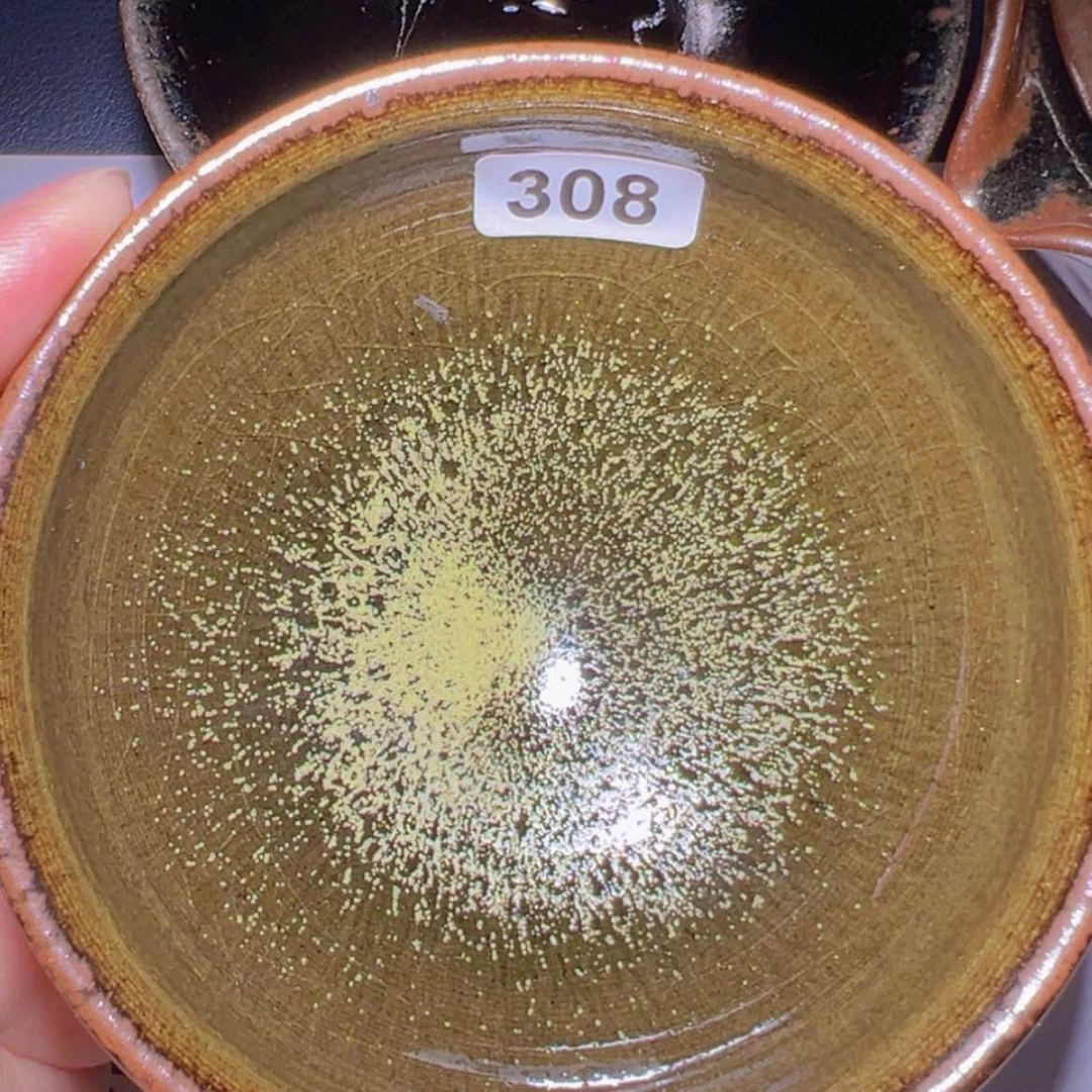 【闪购商品】瓷-建窑建盏龙窑柴烧