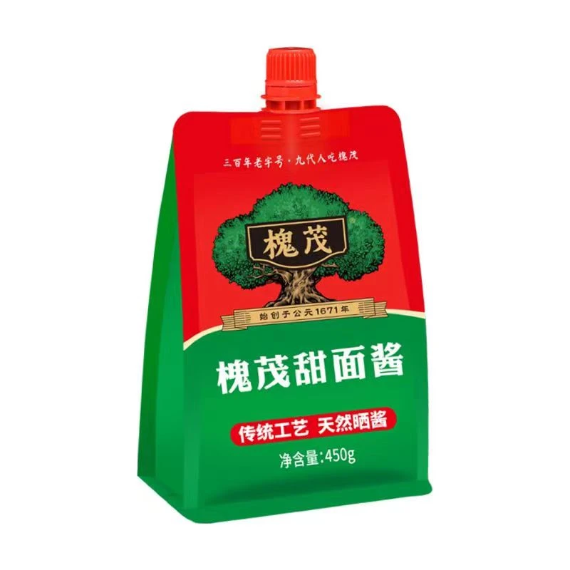 【2袋槐茂甜面酱】保定特产蘸酱烤鸭煎饼手抓饼酱炸酱面老字号大酱