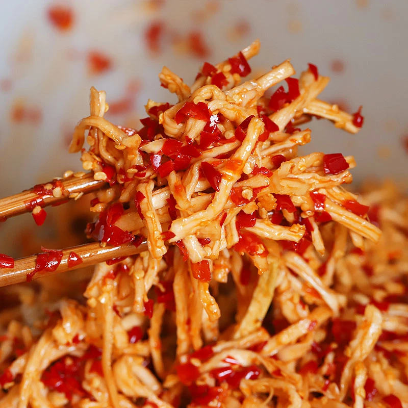 益百姓湖南剁辣椒萝卜干特产农家香辣脆爽下饭菜