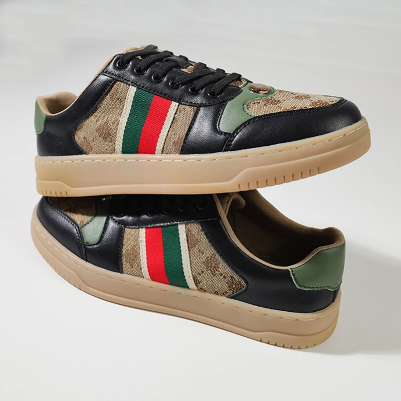 【鲍公子专属】24年款小蜜蜂限定板鞋百搭休闲时尚奢品男鞋 JY8807