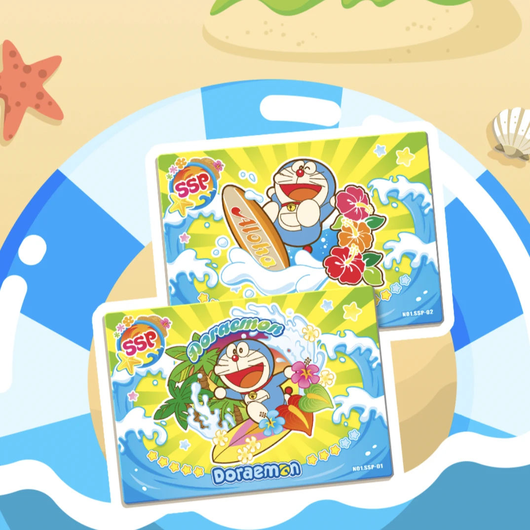 卡动哆啦A梦第一弹卡牌（直播代拆）