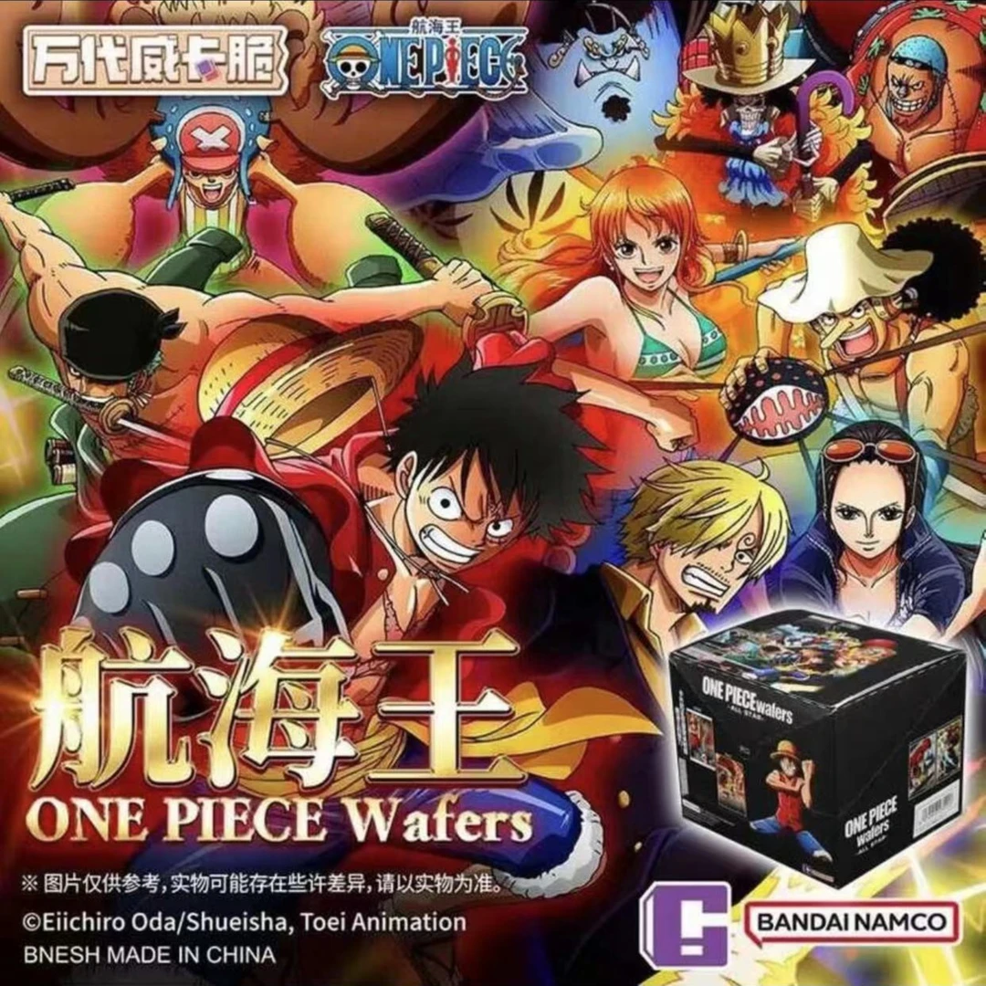 【万代正版航海王】威卡脆食玩卡牌代拆e