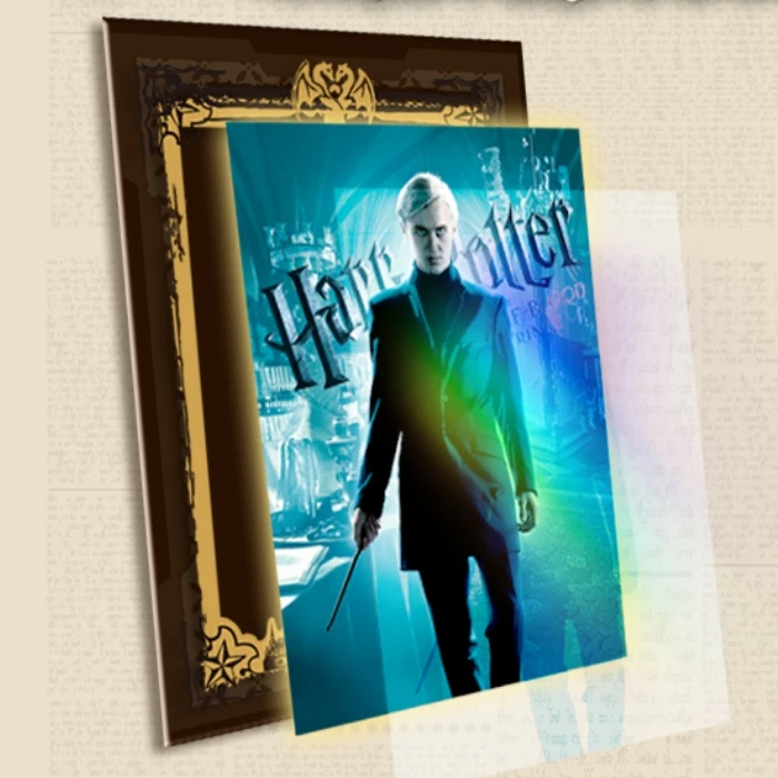 极梦岛《哈利波特》迷你艺术装饰画（直播代拆）