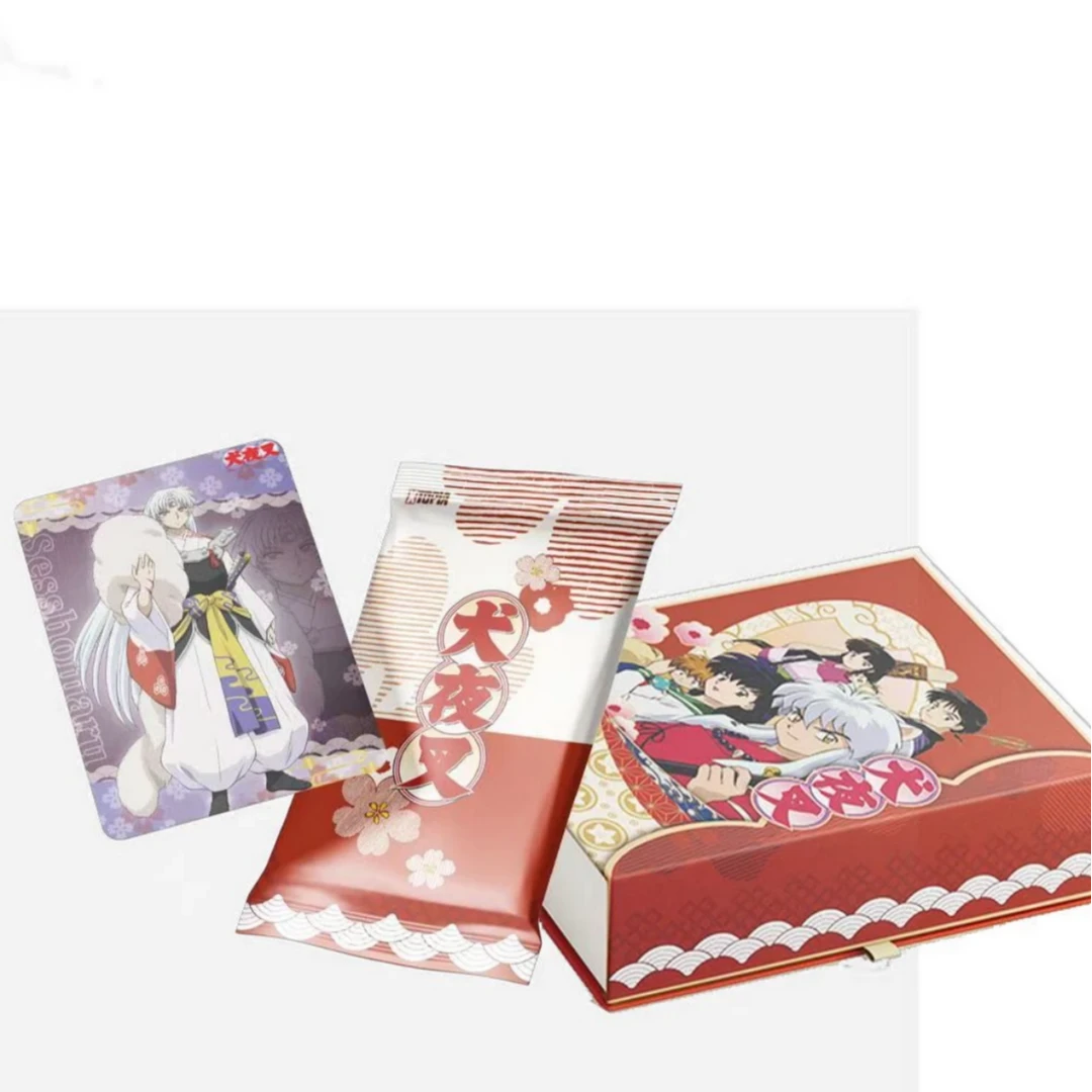 极梦岛犬夜叉时空之恋系列收藏卡（直播代拆）