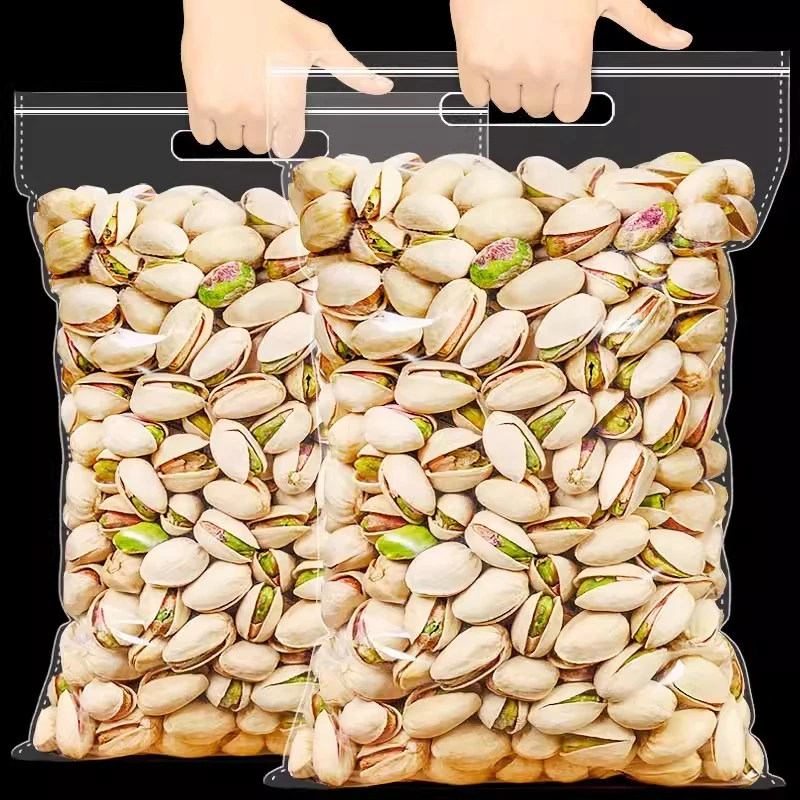 原色原味开心果250g特大散装无漂白盐焗年货坚果零食整袋零食
