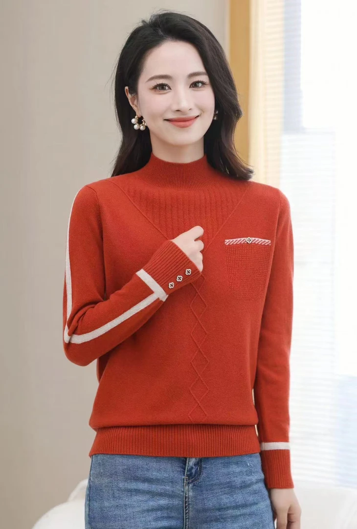 【美丽诺澳洲毛】高品毛衫812