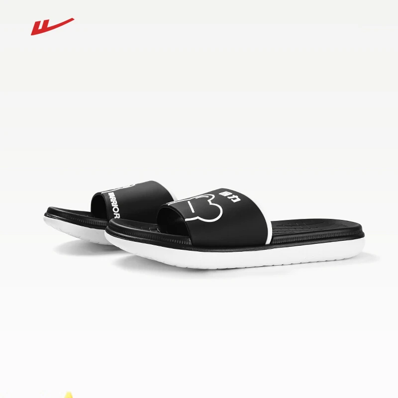 Warrior/回力拖鞋室内夏情侣厚底洗澡静音家居速干浴室防滑女款