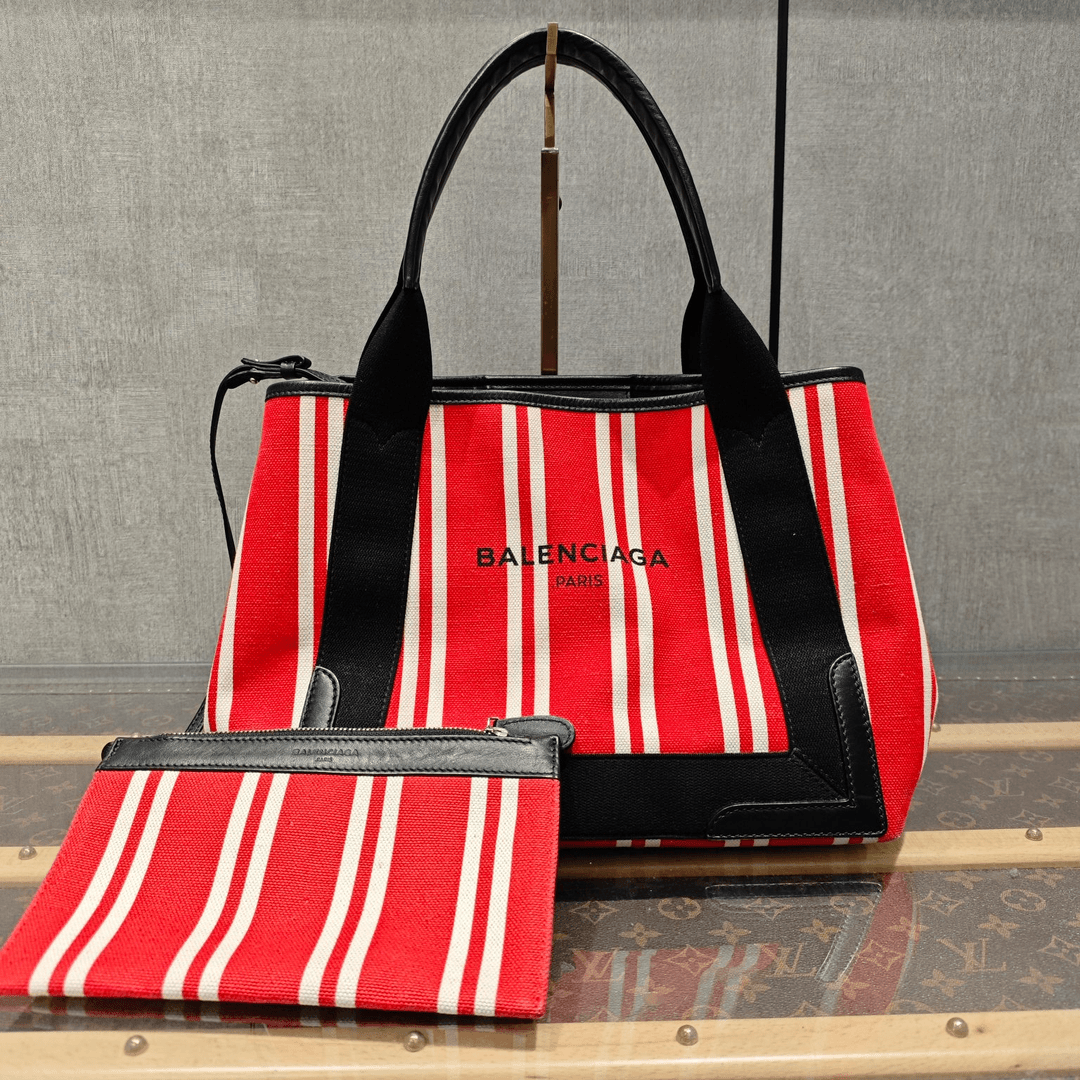 95新 Balenciaga/巴黎世家 子母沙滩托特包 16604