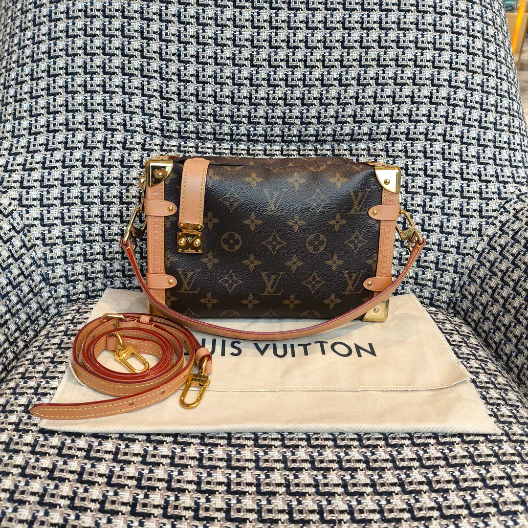 99新 LouisVuitton/路易威登 Sidetrunk软盒子 22723