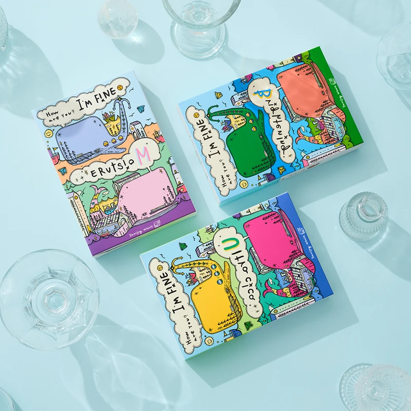 韩国诞兴薇小鲸鱼面膜秋冬补水保湿滋润修复胶原蛋白敏感官方正品