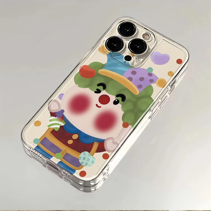 适用iPhone苹果xr手机壳13pro/xsmax/6splus高端A1864卡通时尚女