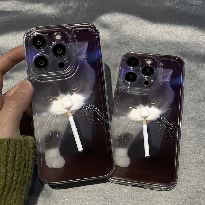 适用iPhone苹果7plus手机壳12mini/xsmax/se(第二代)精孔防摔简约