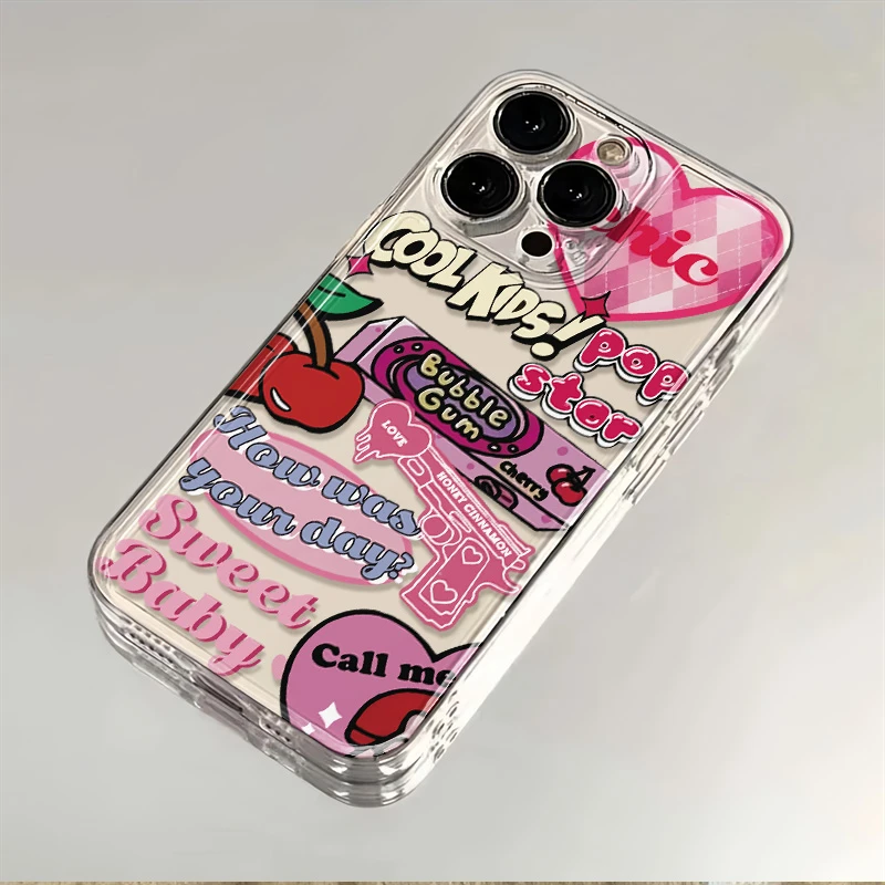 适用iPhone苹果13pro手机壳A1864网红13/12mini/6plus潮牌全包男