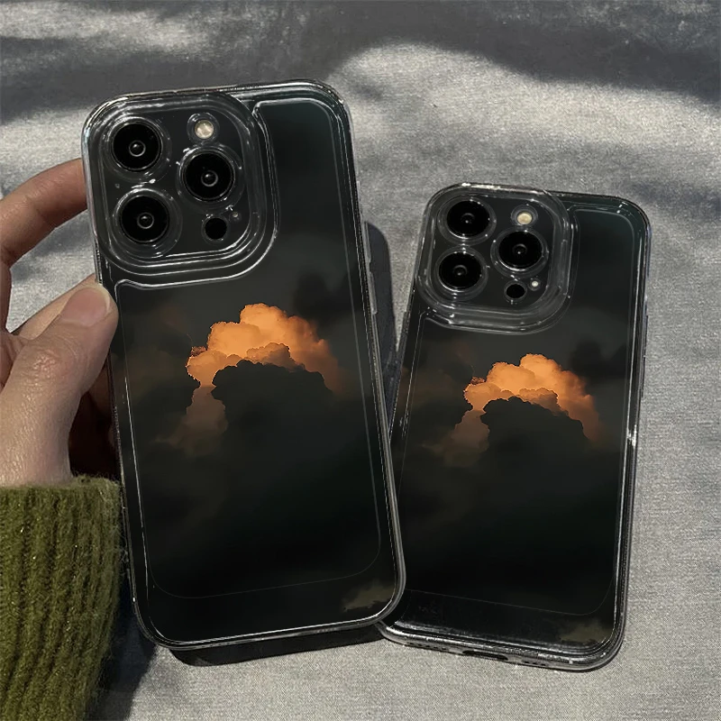 适用iPhone苹果11pro手机壳A1864超薄11/15plus/8全包潮牌高级感