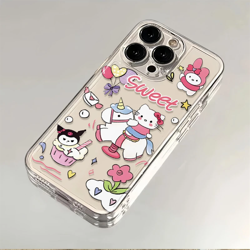 适用iPhone苹果8plus手机壳11/13promax/6s精孔防摔A1864超薄时尚